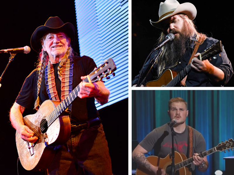 Outlaw Music Festival: Willie Nelson, Chris Stapleton & Zach Bryan at Waterfront Music Pavilion