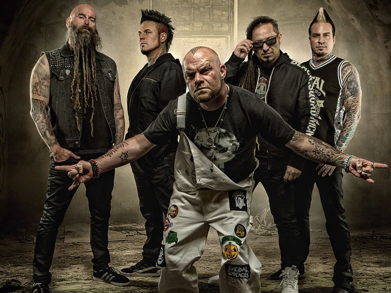 Five Finger Death Punch, Megadeth & The Hu at Waterfront Music Pavilion