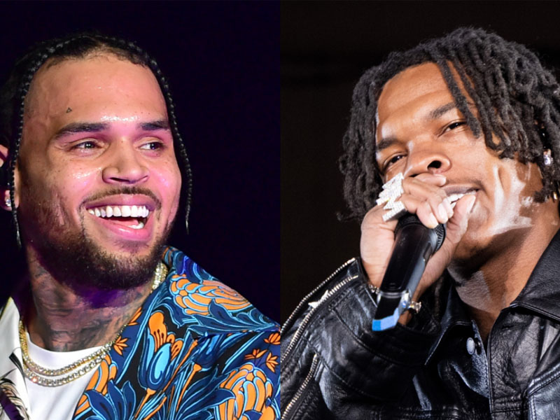 Chris Brown & Lil Baby at Waterfront Music Pavilion