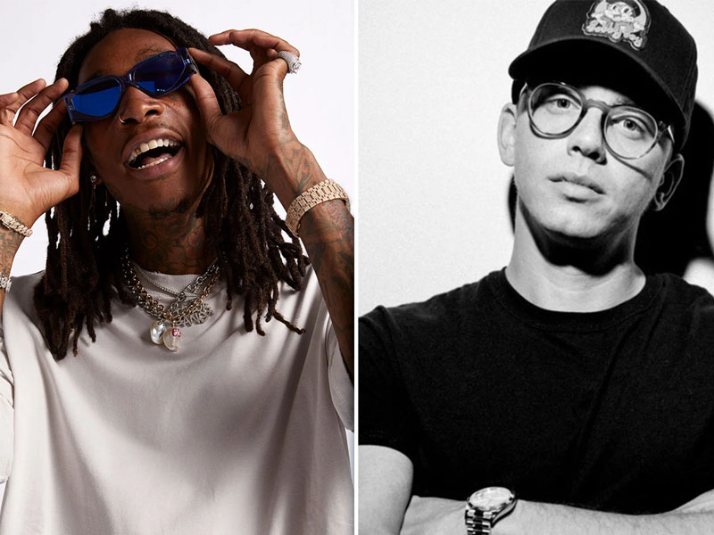 Wiz Khalifa & Logic at Waterfront Music Pavilion