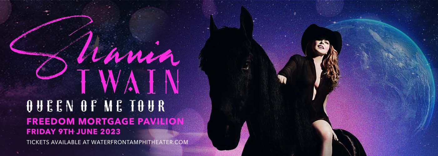 Shania Twain at Freedom Mortgage Pavilion