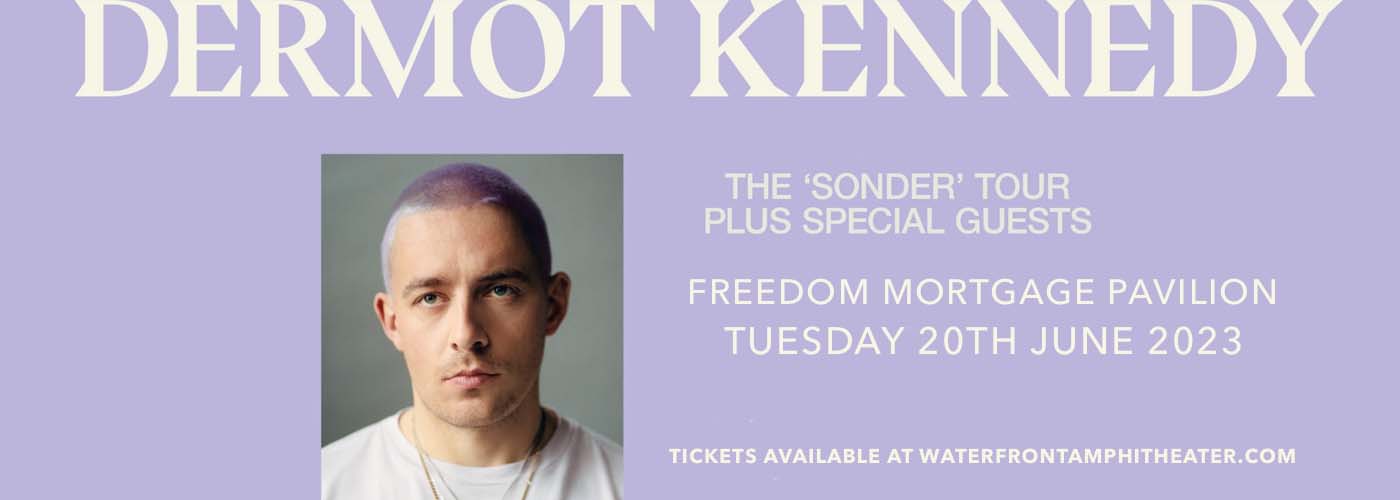 Dermot Kennedy at Freedom Mortgage Pavilion