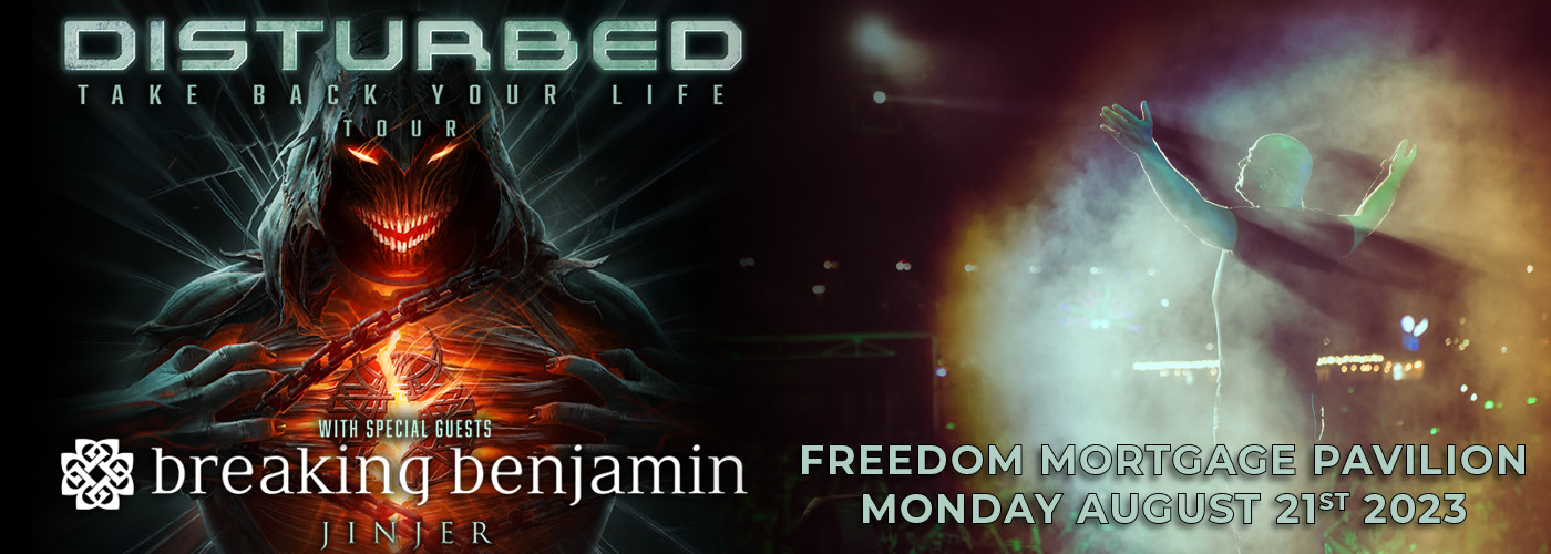 Disturbed And Breaking Benjamin 2024 Setlist Sarah Cornelle