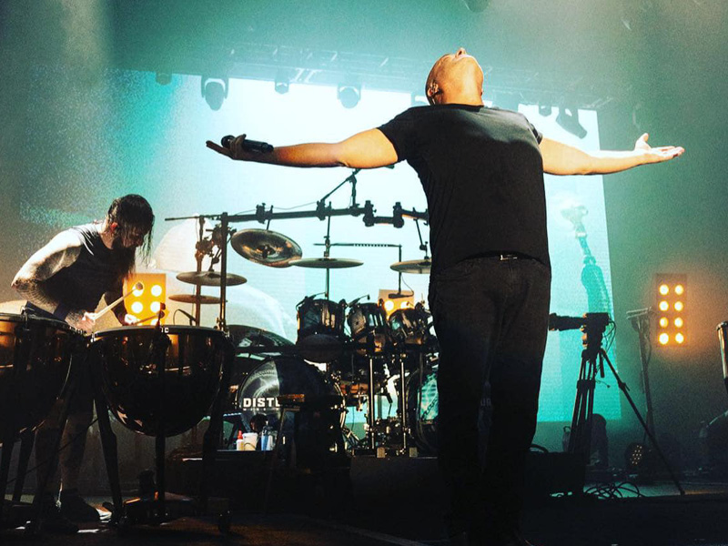Disturbed: Take Back Your Life Tour with Breaking Benjamin & Jinjer at Freedom Mortgage Pavilion