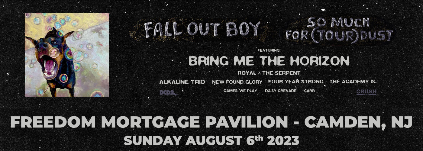 Fall Out Boy, Bring Me The Horizon & Royal and The Serpent at Freedom Mortgage Pavilion