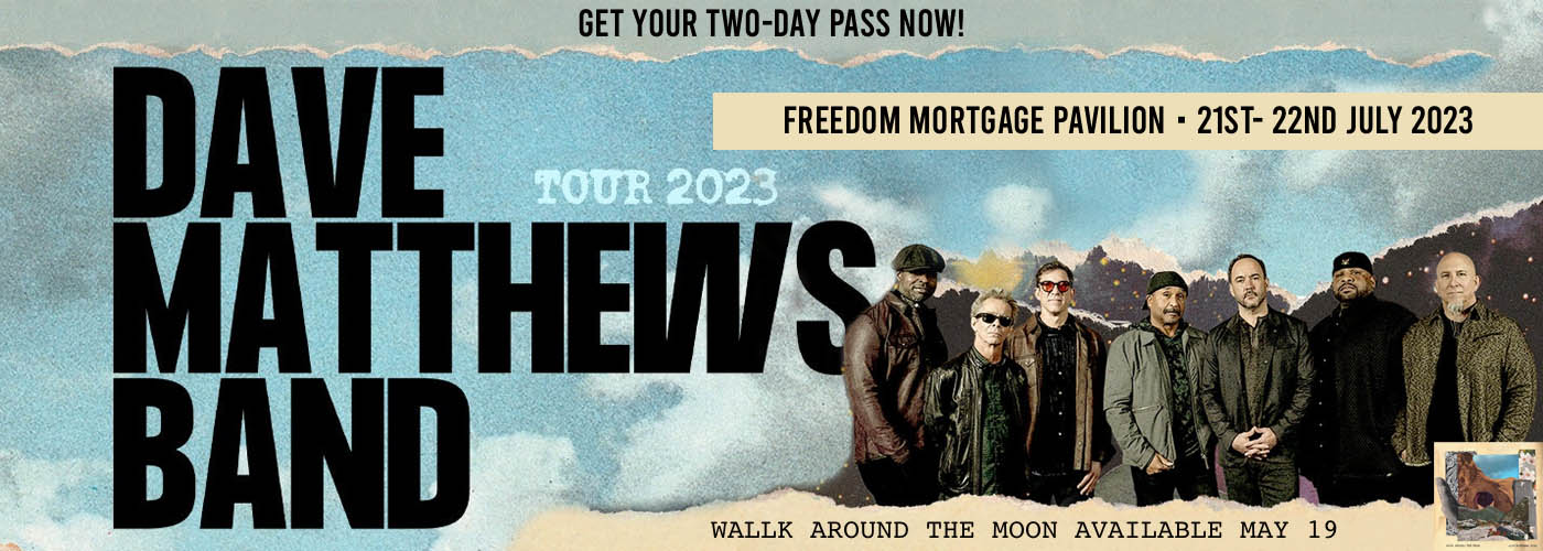 Dave Matthews Band – 2 Day Pass