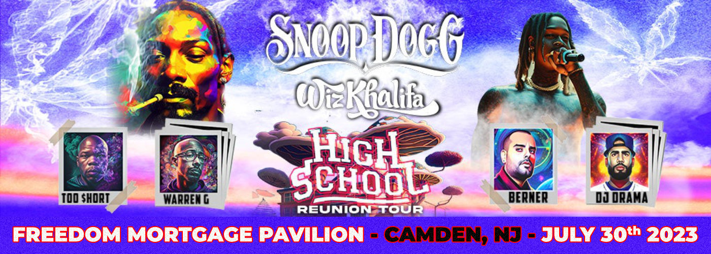 Snoop Dogg, Wiz Khalifa & Too Short at Freedom Mortgage Pavilion