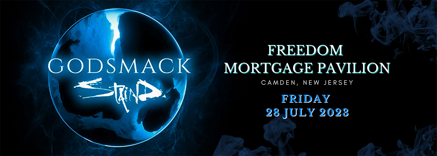 Godsmack & Staind at Freedom Mortgage Pavilion