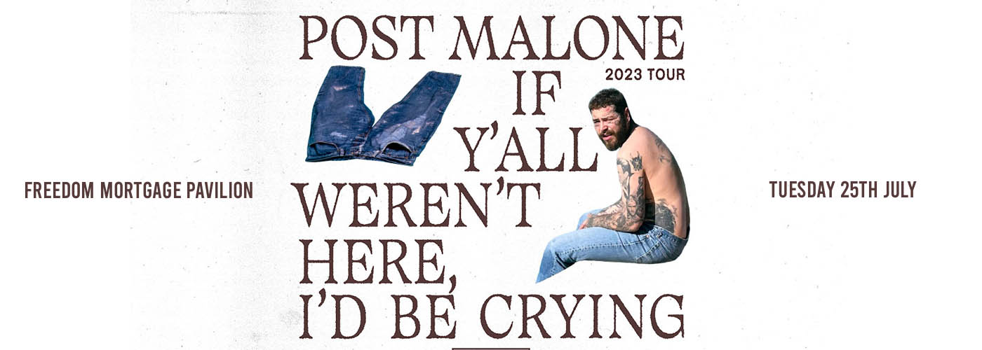 Post Malone at Freedom Mortgage Pavilion