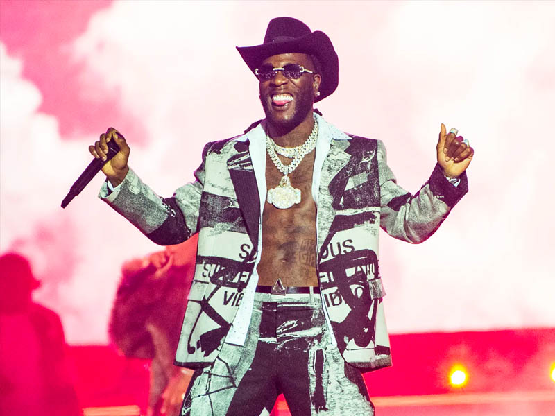 Burna Boy [CANCELLED] tickets