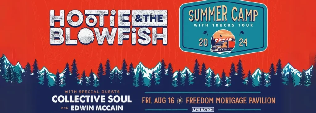 Hootie and The Blowfish at Freedom Mortgage Pavilion