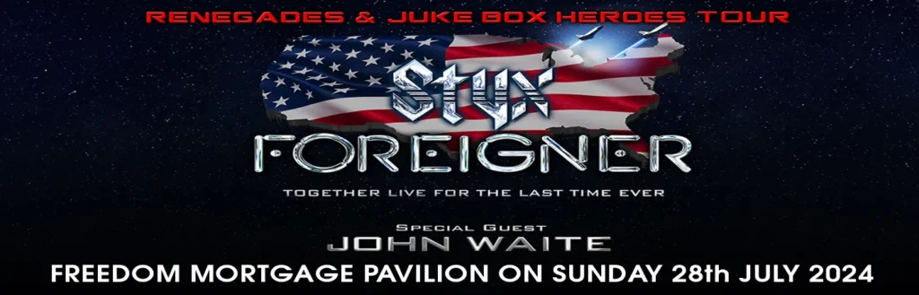 Foreigner at Freedom Mortgage Pavilion