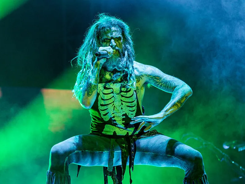 Rob Zombie & Alice Cooper