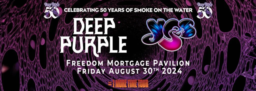 Deep Purple at Freedom Mortgage Pavilion