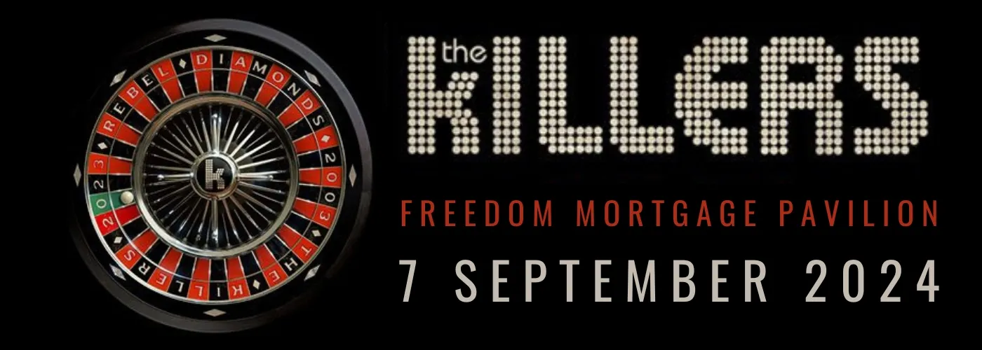 The Killers: the Rebel Diamonds Tour
