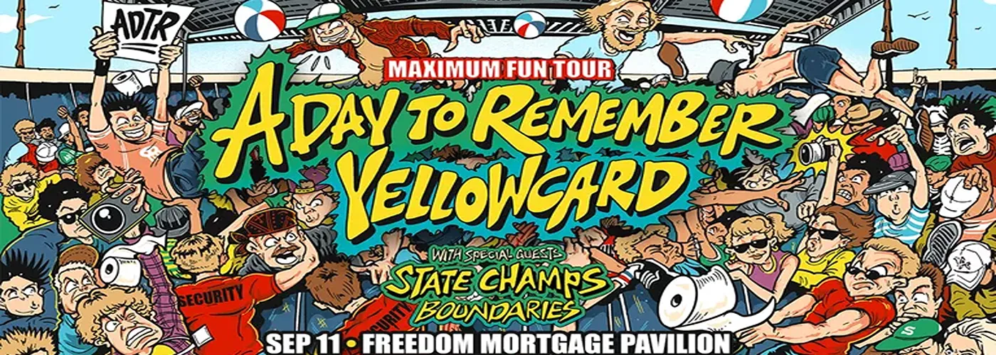 A Day To Remember &amp; Yellowcard