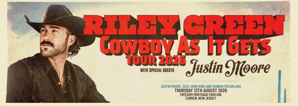 Riley Green at Freedom Mortgage Pavilion
