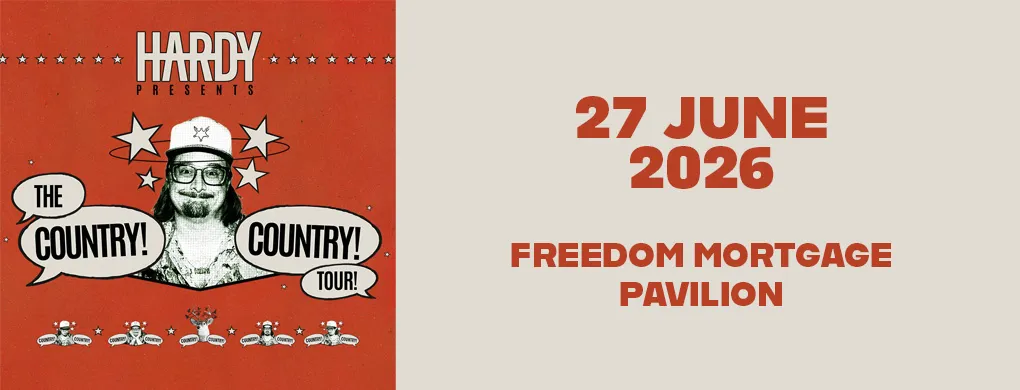 Hardy at Freedom Mortgage Pavilion