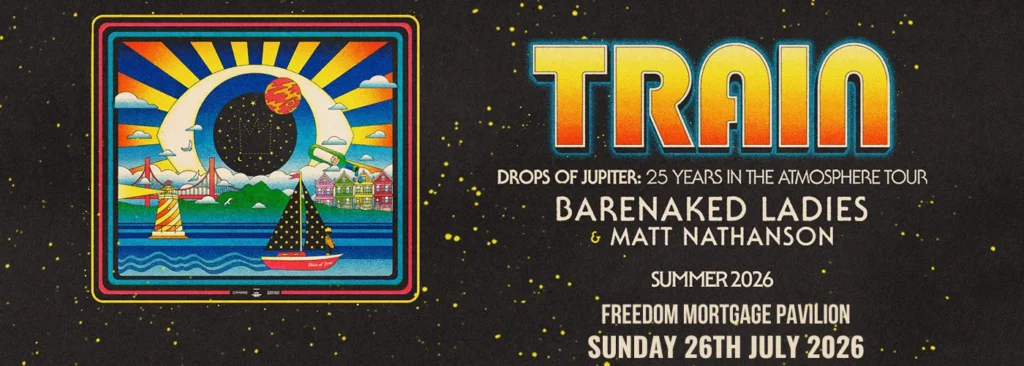 Train at Freedom Mortgage Pavilion