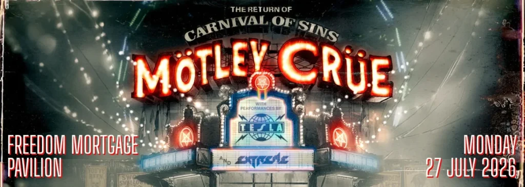 Motley Crue at Freedom Mortgage Pavilion