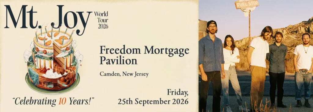 Mt. Joy at Freedom Mortgage Pavilion