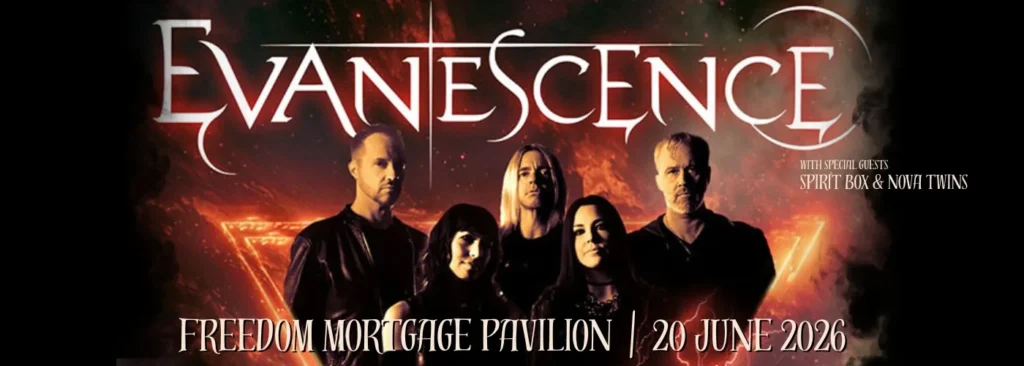 Evanescence at Freedom Mortgage Pavilion