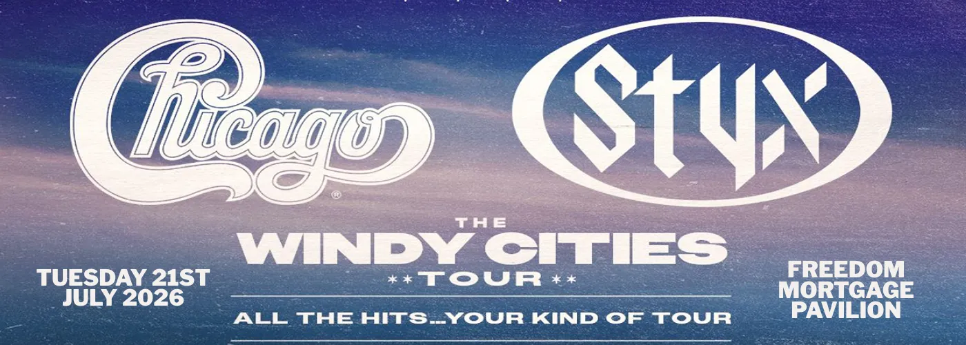 Chicago &#8211; The Band &amp; Styx