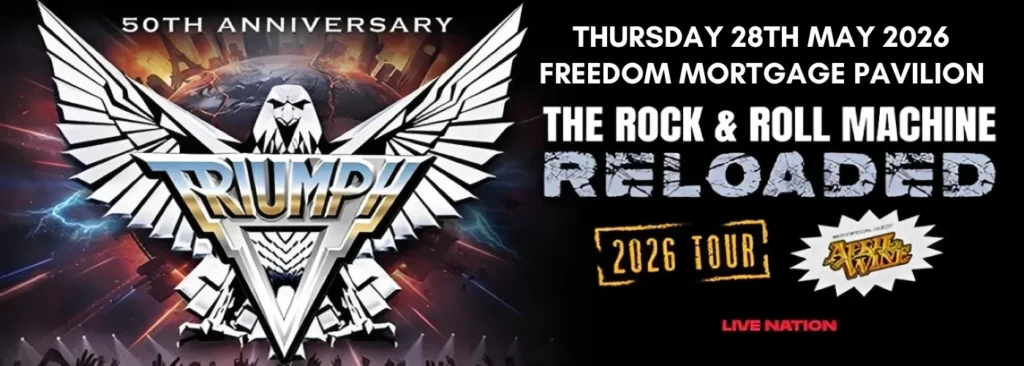 Triumph at Freedom Mortgage Pavilion