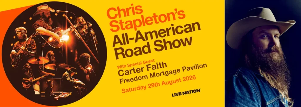 Chris Stapleton's All-American Road Show at Freedom Mortgage Pavilion