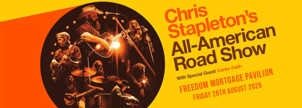 Chris Stapleton's All-American Road Show at Freedom Mortgage Pavilion