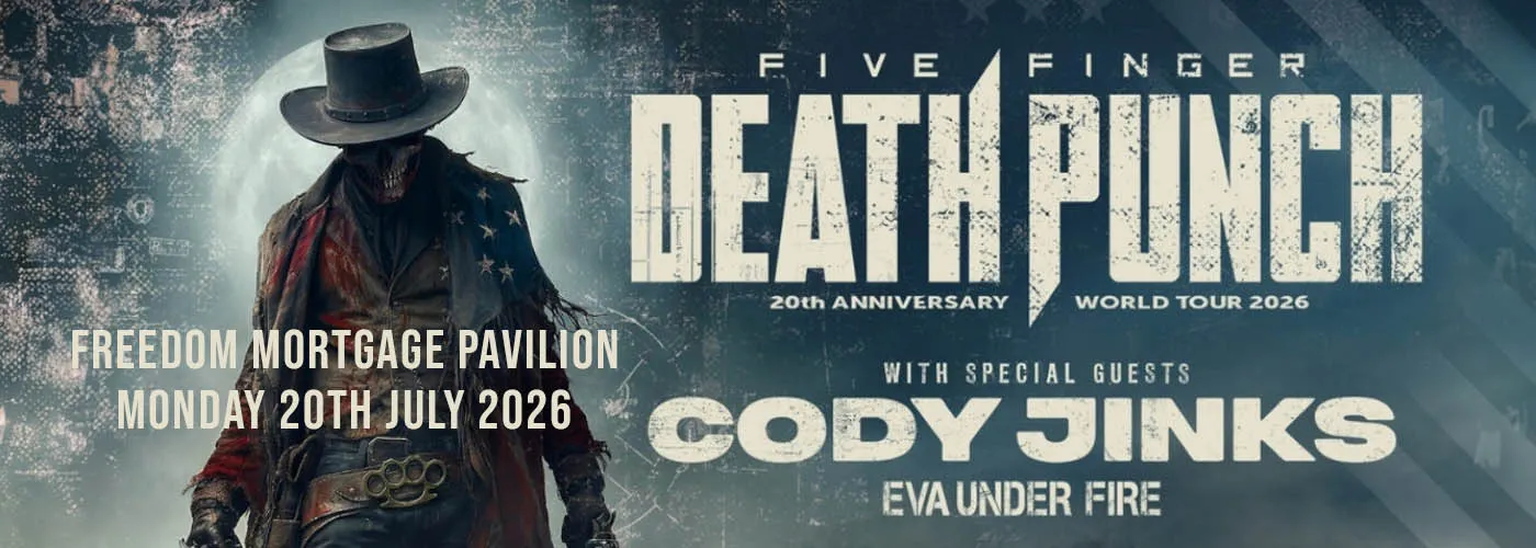 Five Finger Death Punch, Cody Jinks & Eva Under Fire