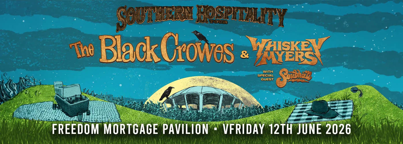The Black Crowes, Whiskey Myers &amp; Southall