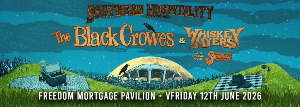 The Black Crowes at Freedom Mortgage Pavilion