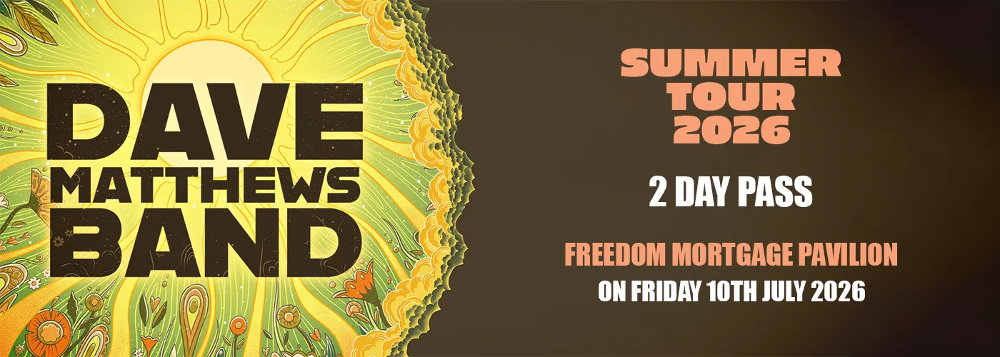 Dave Matthews Band – 2 Day Pass