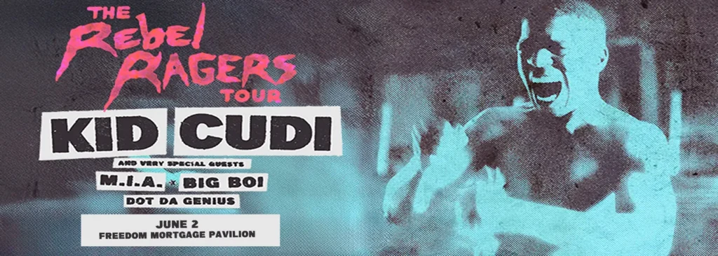 Kid Cudi at Freedom Mortgage Pavilion