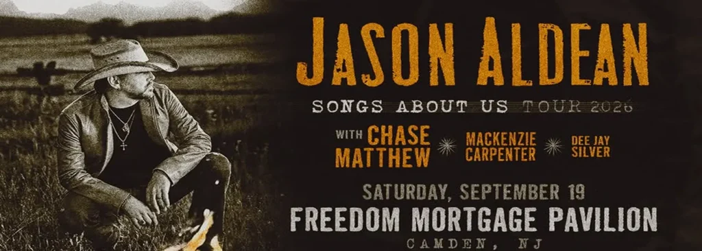 Jason Aldean at Freedom Mortgage Pavilion