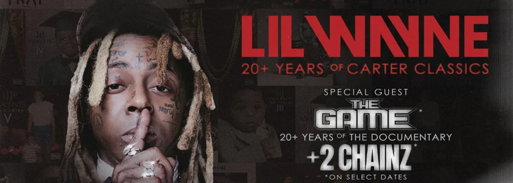 Lil Wayne & 2 Chainz at Freedom Mortgage Pavilion