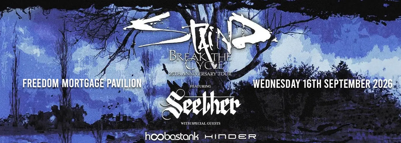 Staind, Seether, Hoobastank &amp; Hinder