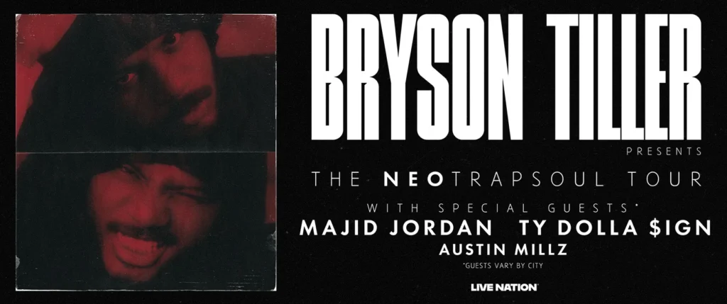 Bryson Tiller at Freedom Mortgage Pavilion