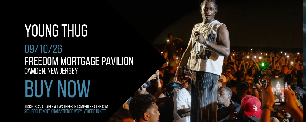 Young Thug at Freedom Mortgage Pavilion